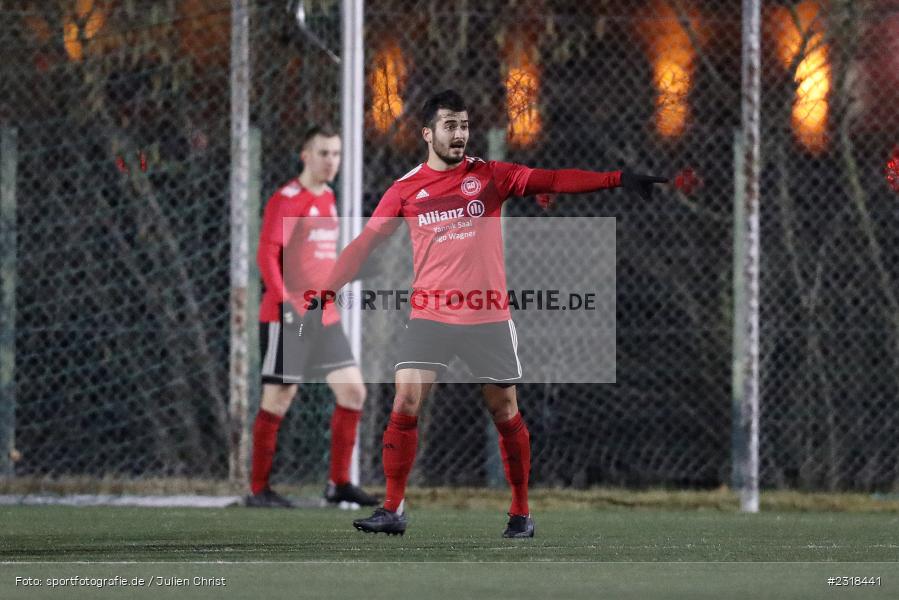 Hakan Aydin, Sepp Endres Sportanlage, Würzburg, 15.02.2022, BFV, sport, action, Februar 2022, Saison 2021/2022, Freundschaftsspiele, FTS, WFV, FT Schweinfurt, Würzburger FV - Bild-ID: 2318441