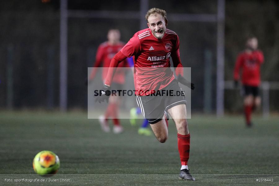 Dominik Popp, Sepp Endres Sportanlage, Würzburg, 15.02.2022, BFV, sport, action, Februar 2022, Saison 2021/2022, Freundschaftsspiele, FTS, WFV, FT Schweinfurt, Würzburger FV - Bild-ID: 2318442