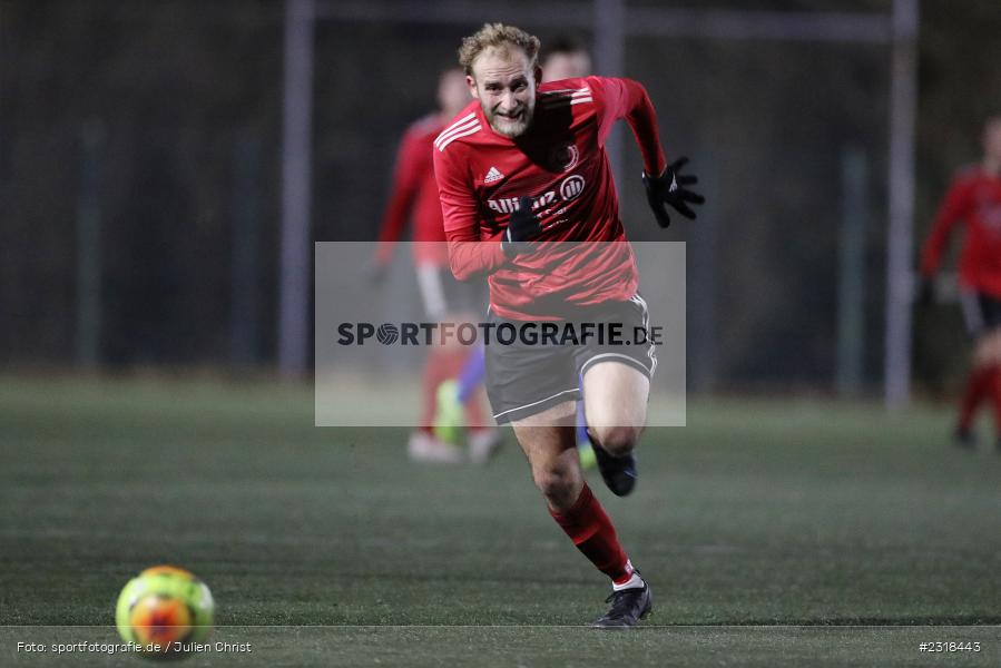 Dominik Popp, Sepp Endres Sportanlage, Würzburg, 15.02.2022, BFV, sport, action, Februar 2022, Saison 2021/2022, Freundschaftsspiele, FTS, WFV, FT Schweinfurt, Würzburger FV - Bild-ID: 2318443