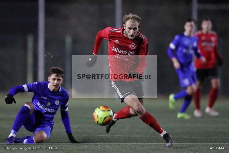 Dominik Popp, Sepp Endres Sportanlage, Würzburg, 15.02.2022, BFV, sport, action, Februar 2022, Saison 2021/2022, Freundschaftsspiele, FTS, WFV, FT Schweinfurt, Würzburger FV - Bild-ID: 2318444