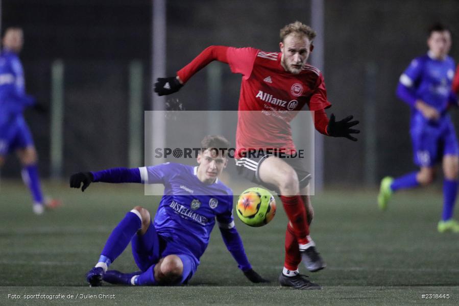 Dominik Popp, Sepp Endres Sportanlage, Würzburg, 15.02.2022, BFV, sport, action, Februar 2022, Saison 2021/2022, Freundschaftsspiele, FTS, WFV, FT Schweinfurt, Würzburger FV - Bild-ID: 2318445