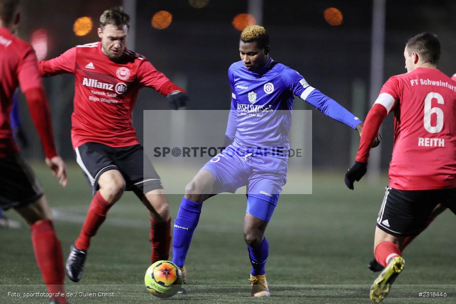Mohamed Conte, Sepp Endres Sportanlage, Würzburg, 15.02.2022, BFV, sport, action, Februar 2022, Saison 2021/2022, Freundschaftsspiele, FTS, WFV, FT Schweinfurt, Würzburger FV - Bild-ID: 2318446