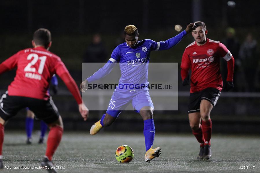 Mohamed Conte, Sepp Endres Sportanlage, Würzburg, 15.02.2022, BFV, sport, action, Februar 2022, Saison 2021/2022, Freundschaftsspiele, FTS, WFV, FT Schweinfurt, Würzburger FV - Bild-ID: 2318447