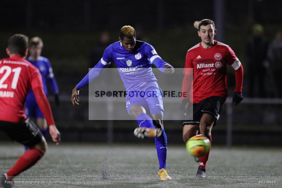 Mohamed Conte, Sepp Endres Sportanlage, Würzburg, 15.02.2022, BFV, sport, action, Februar 2022, Saison 2021/2022, Freundschaftsspiele, FTS, WFV, FT Schweinfurt, Würzburger FV - Bild-ID: 2318448