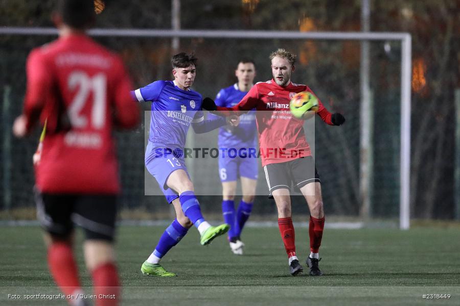 Nils Hock, Sepp Endres Sportanlage, Würzburg, 15.02.2022, BFV, sport, action, Februar 2022, Saison 2021/2022, Freundschaftsspiele, FTS, WFV, FT Schweinfurt, Würzburger FV - Bild-ID: 2318449