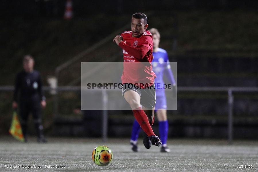 Tyrell Walton, Sepp Endres Sportanlage, Würzburg, 15.02.2022, BFV, sport, action, Februar 2022, Saison 2021/2022, Freundschaftsspiele, FTS, WFV, FT Schweinfurt, Würzburger FV - Bild-ID: 2318450