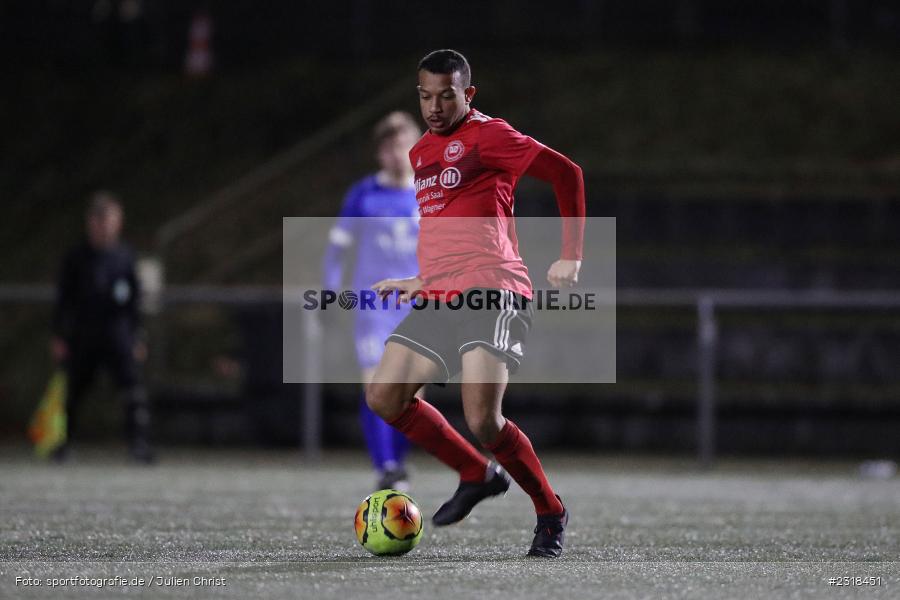 Tyrell Walton, Sepp Endres Sportanlage, Würzburg, 15.02.2022, BFV, sport, action, Februar 2022, Saison 2021/2022, Freundschaftsspiele, FTS, WFV, FT Schweinfurt, Würzburger FV - Bild-ID: 2318451