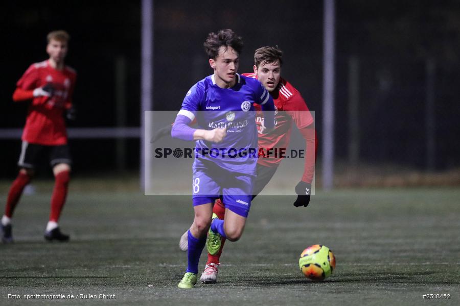 Nico Kuß, Sepp Endres Sportanlage, Würzburg, 15.02.2022, BFV, sport, action, Februar 2022, Saison 2021/2022, Freundschaftsspiele, FTS, WFV, FT Schweinfurt, Würzburger FV - Bild-ID: 2318452
