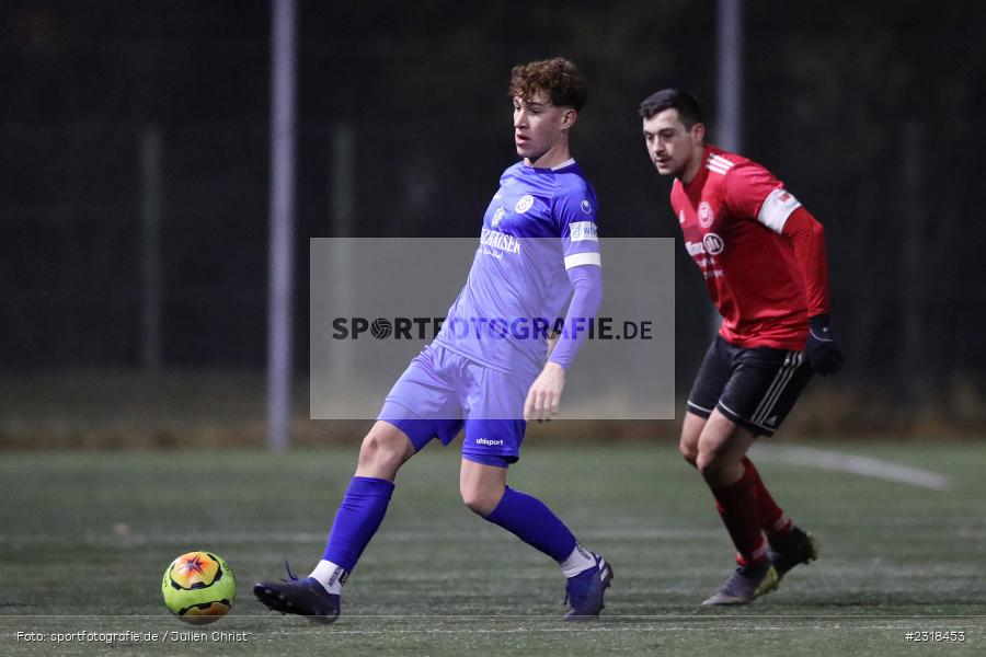 Simon Schäffer, Sepp Endres Sportanlage, Würzburg, 15.02.2022, BFV, sport, action, Februar 2022, Saison 2021/2022, Freundschaftsspiele, FTS, WFV, FT Schweinfurt, Würzburger FV - Bild-ID: 2318453