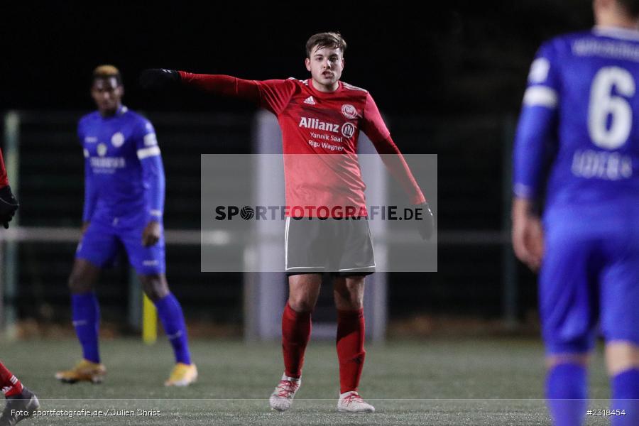 Lukas Dinkel, Sepp Endres Sportanlage, Würzburg, 15.02.2022, BFV, sport, action, Februar 2022, Saison 2021/2022, Freundschaftsspiele, FTS, WFV, FT Schweinfurt, Würzburger FV - Bild-ID: 2318454