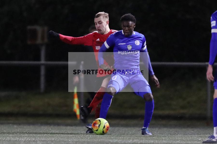 Jayson Tuda, Sepp Endres Sportanlage, Würzburg, 15.02.2022, BFV, sport, action, Februar 2022, Saison 2021/2022, Freundschaftsspiele, FTS, WFV, FT Schweinfurt, Würzburger FV - Bild-ID: 2318495