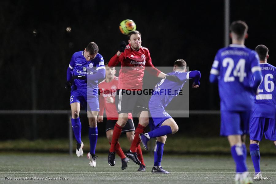Benjamin Freund, Sepp Endres Sportanlage, Würzburg, 15.02.2022, BFV, sport, action, Februar 2022, Saison 2021/2022, Freundschaftsspiele, FTS, WFV, FT Schweinfurt, Würzburger FV - Bild-ID: 2318497