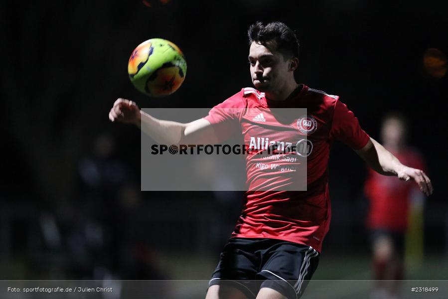 Adrian Reith, Sepp Endres Sportanlage, Würzburg, 15.02.2022, BFV, sport, action, Februar 2022, Saison 2021/2022, Freundschaftsspiele, FTS, WFV, FT Schweinfurt, Würzburger FV - Bild-ID: 2318499