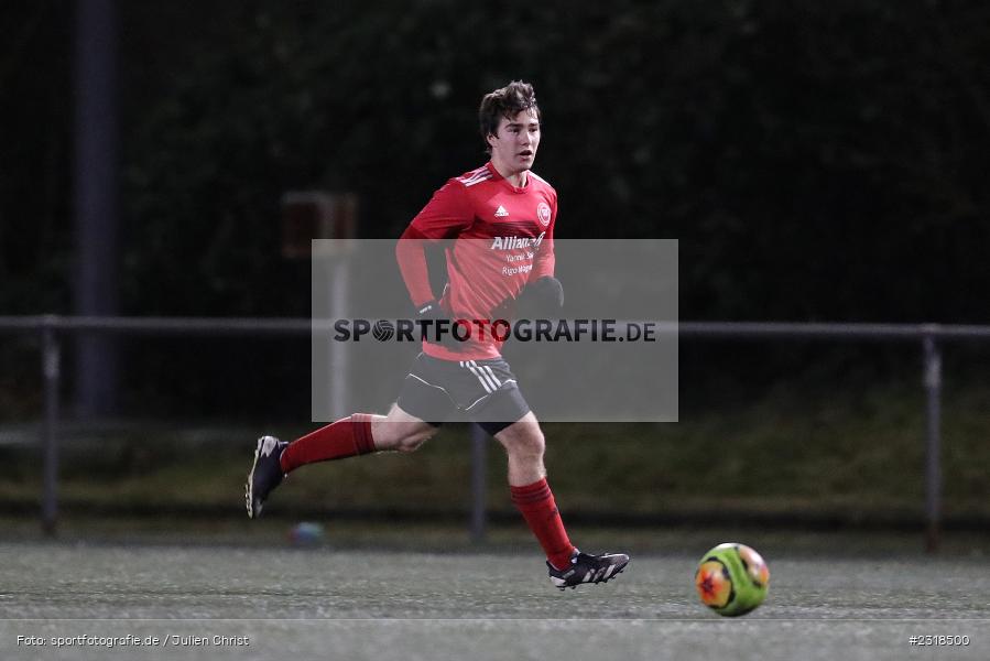 Simon Werner, Sepp Endres Sportanlage, Würzburg, 15.02.2022, BFV, sport, action, Februar 2022, Saison 2021/2022, Freundschaftsspiele, FTS, WFV, FT Schweinfurt, Würzburger FV - Bild-ID: 2318500