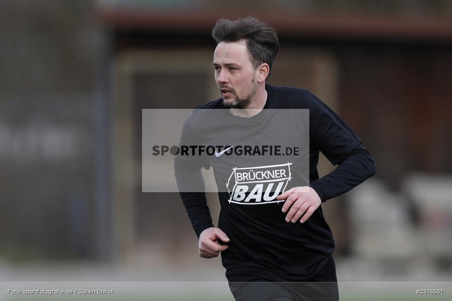 Jens Fromm, Kunstrasenplatz, Erlabrunn, 19.02.2022, BFV, sport, action, Februar 2022, Saison 2021/2022, Freundschaftsspiele, FVK, FVGS, FV Karlstadt, FV Gemünden/Seifriedsburg - Bild-ID: 2318501 Jens Fromm, Kunstrasenplatz, Erlabrunn, 19.02.2022, BFV, sport, action, Februar 2022, Saison 2021/2022, Freundschaftsspiele, FVK, FVGS, FV Karlstadt, FV Gemünden/Seifriedsburg - Bild-ID: 2318501