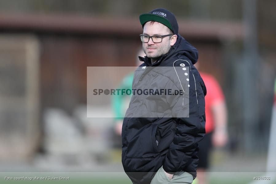 Steffen Lehofer, Kunstrasenplatz, Erlabrunn, 19.02.2022, BFV, sport, action, Februar 2022, Saison 2021/2022, Freundschaftsspiele, FVK, FVGS, FV Karlstadt, FV Gemünden/Seifriedsburg - Bild-ID: 2318502
