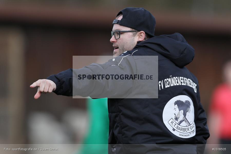 Steffen Lehofer, Kunstrasenplatz, Erlabrunn, 19.02.2022, BFV, sport, action, Februar 2022, Saison 2021/2022, Freundschaftsspiele, FVK, FVGS, FV Karlstadt, FV Gemünden/Seifriedsburg - Bild-ID: 2318505