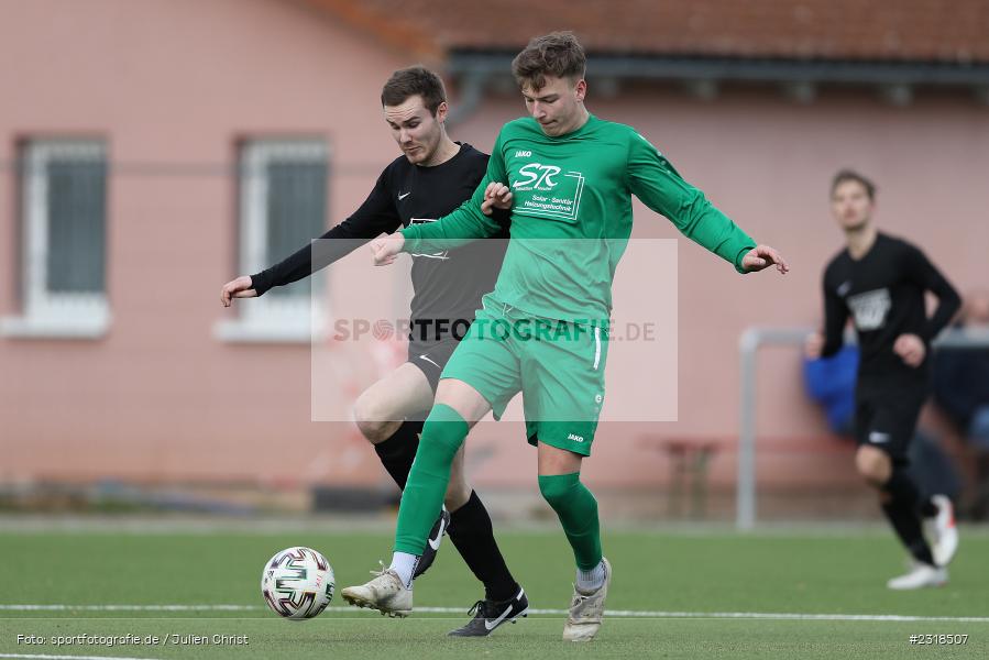 Jakob Fischer, Kunstrasenplatz, Erlabrunn, 19.02.2022, BFV, sport, action, Februar 2022, Saison 2021/2022, Freundschaftsspiele, FVK, FVGS, FV Karlstadt, FV Gemünden/Seifriedsburg - Bild-ID: 2318507