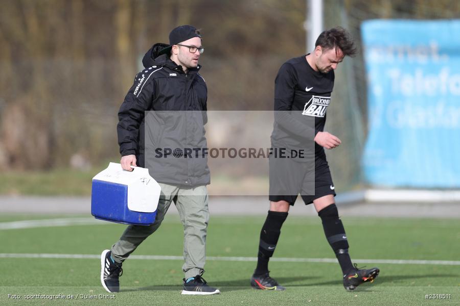 Steffen Lehofer, Kunstrasenplatz, Erlabrunn, 19.02.2022, BFV, sport, action, Februar 2022, Saison 2021/2022, Freundschaftsspiele, FVK, FVGS, FV Karlstadt, FV Gemünden/Seifriedsburg - Bild-ID: 2318511