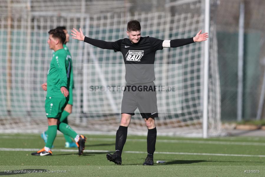 Torjubel, Lukas Lutz, Kunstrasenplatz, Erlabrunn, 19.02.2022, BFV, sport, action, Februar 2022, Saison 2021/2022, Freundschaftsspiele, FVK, FVGS, FV Karlstadt, FV Gemünden/Seifriedsburg - Bild-ID: 2318513 Torjubel, Lukas Lutz, Kunstrasenplatz, Erlabrunn, 19.02.2022, BFV, sport, action, Februar 2022, Saison 2021/2022, Freundschaftsspiele, FVK, FVGS, FV Karlstadt, FV Gemünden/Seifriedsburg - Bild-ID: 2318513