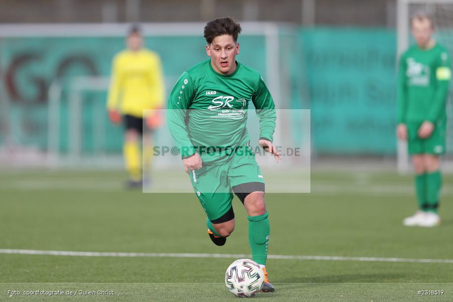 Ersin Özdemir, Kunstrasenplatz, Erlabrunn, 19.02.2022, BFV, sport, action, Februar 2022, Saison 2021/2022, Freundschaftsspiele, FVK, FVGS, FV Karlstadt, FV Gemünden/Seifriedsburg - Bild-ID: 2318519 Ersin Özdemir, Kunstrasenplatz, Erlabrunn, 19.02.2022, BFV, sport, action, Februar 2022, Saison 2021/2022, Freundschaftsspiele, FVK, FVGS, FV Karlstadt, FV Gemünden/Seifriedsburg - Bild-ID: 2318519
