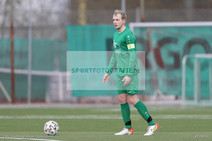 Mika Beckert, Kunstrasenplatz, Erlabrunn, 19.02.2022, BFV, sport, action, Februar 2022, Saison 2021/2022, Freundschaftsspiele, FVK, FVGS, FV Karlstadt, FV Gemünden/Seifriedsburg - Bild-ID: 2318526 Mika Beckert, Kunstrasenplatz, Erlabrunn, 19.02.2022, BFV, sport, action, Februar 2022, Saison 2021/2022, Freundschaftsspiele, FVK, FVGS, FV Karlstadt, FV Gemünden/Seifriedsburg - Bild-ID: 2318526