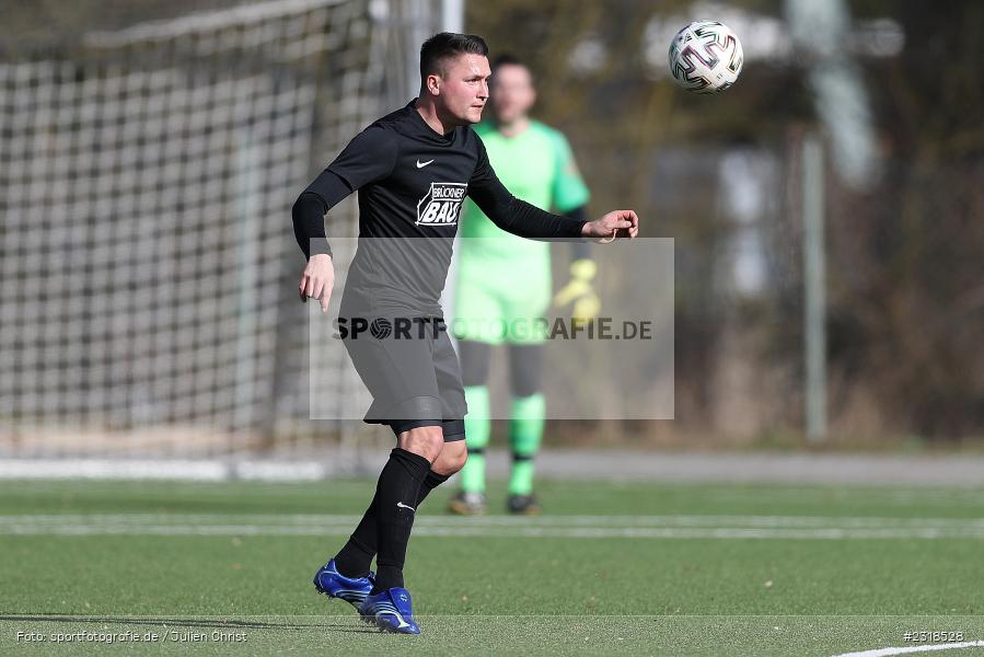 Johannes Scholz, Kunstrasenplatz, Erlabrunn, 19.02.2022, BFV, sport, action, Februar 2022, Saison 2021/2022, Freundschaftsspiele, FVK, FVGS, FV Karlstadt, FV Gemünden/Seifriedsburg - Bild-ID: 2318528 Johannes Scholz, Kunstrasenplatz, Erlabrunn, 19.02.2022, BFV, sport, action, Februar 2022, Saison 2021/2022, Freundschaftsspiele, FVK, FVGS, FV Karlstadt, FV Gemünden/Seifriedsburg - Bild-ID: 2318528