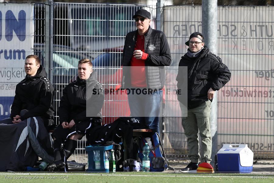 Wolfgang Remelka, Steffen Lehofer, Kunstrasenplatz, Erlabrunn, 19.02.2022, BFV, sport, action, Februar 2022, Saison 2021/2022, Freundschaftsspiele, FVK, FVGS, FV Karlstadt, FV Gemünden/Seifriedsburg - Bild-ID: 2318536