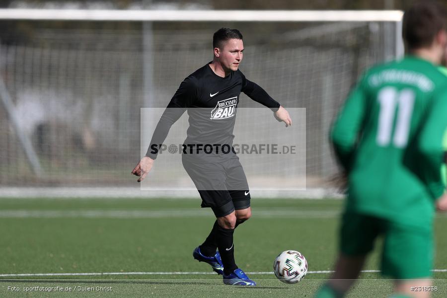 Johannes Scholz, Kunstrasenplatz, Erlabrunn, 19.02.2022, BFV, sport, action, Februar 2022, Saison 2021/2022, Freundschaftsspiele, FVK, FVGS, FV Karlstadt, FV Gemünden/Seifriedsburg - Bild-ID: 2318538
