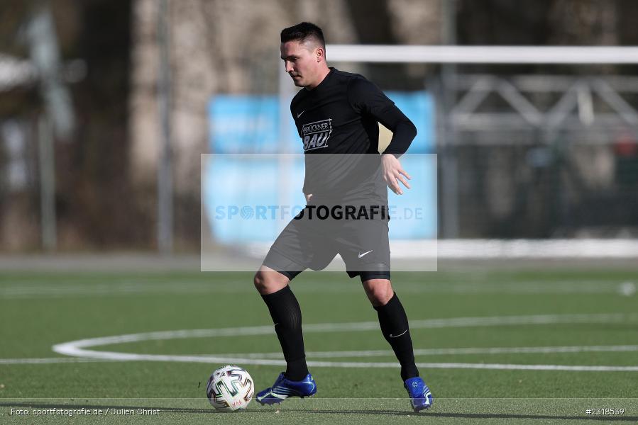 Johannes Scholz, Kunstrasenplatz, Erlabrunn, 19.02.2022, BFV, sport, action, Februar 2022, Saison 2021/2022, Freundschaftsspiele, FVK, FVGS, FV Karlstadt, FV Gemünden/Seifriedsburg - Bild-ID: 2318539