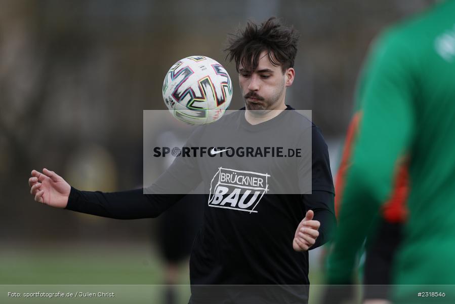 Konrad Scholz, Kunstrasenplatz, Erlabrunn, 19.02.2022, BFV, sport, action, Februar 2022, Saison 2021/2022, Freundschaftsspiele, FVK, FVGS, FV Karlstadt, FV Gemünden/Seifriedsburg - Bild-ID: 2318546 Konrad Scholz, Kunstrasenplatz, Erlabrunn, 19.02.2022, BFV, sport, action, Februar 2022, Saison 2021/2022, Freundschaftsspiele, FVK, FVGS, FV Karlstadt, FV Gemünden/Seifriedsburg - Bild-ID: 2318546
