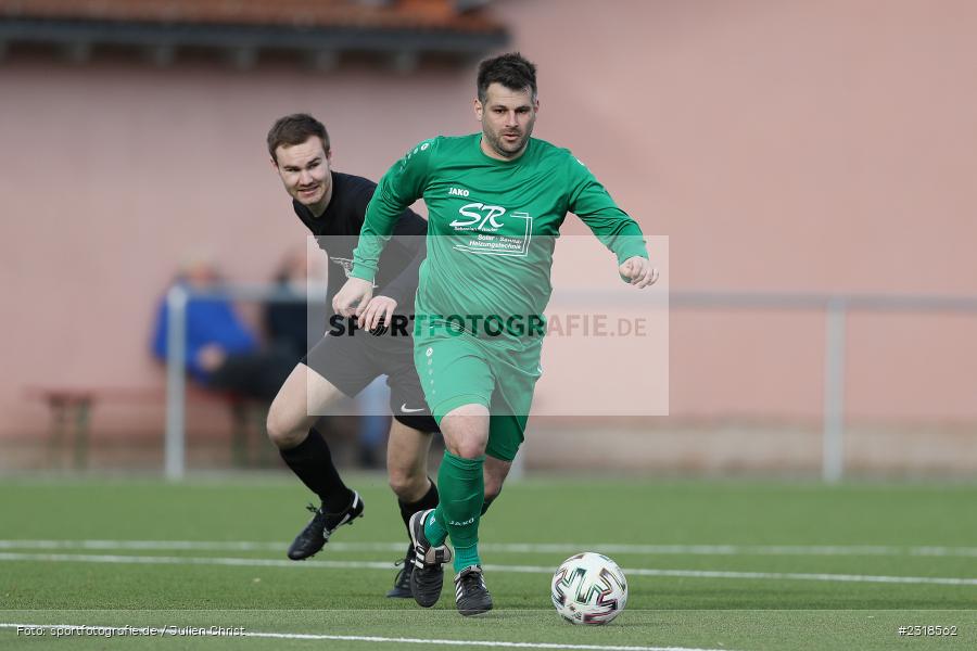 Christian Stich, Kunstrasenplatz, Erlabrunn, 19.02.2022, BFV, sport, action, Februar 2022, Saison 2021/2022, Freundschaftsspiele, FVK, FVGS, FV Karlstadt, FV Gemünden/Seifriedsburg - Bild-ID: 2318562