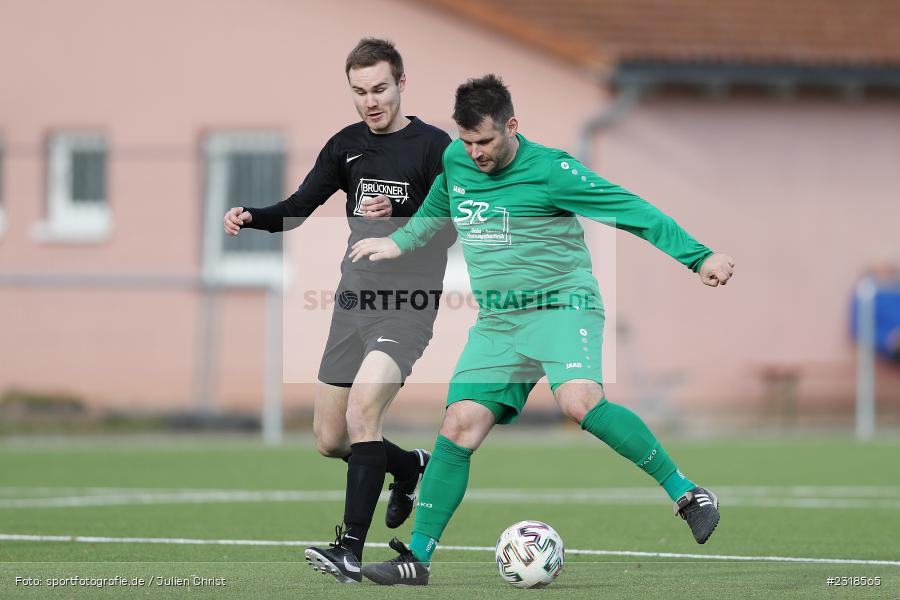 Christian Stich, Kunstrasenplatz, Erlabrunn, 19.02.2022, BFV, sport, action, Februar 2022, Saison 2021/2022, Freundschaftsspiele, FVK, FVGS, FV Karlstadt, FV Gemünden/Seifriedsburg - Bild-ID: 2318565