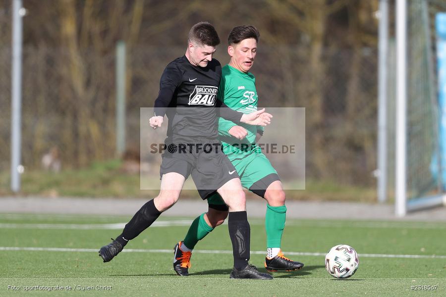 Lukas Lutz, Kunstrasenplatz, Erlabrunn, 19.02.2022, BFV, sport, action, Februar 2022, Saison 2021/2022, Freundschaftsspiele, FVK, FVGS, FV Karlstadt, FV Gemünden/Seifriedsburg - Bild-ID: 2318567 Lukas Lutz, Kunstrasenplatz, Erlabrunn, 19.02.2022, BFV, sport, action, Februar 2022, Saison 2021/2022, Freundschaftsspiele, FVK, FVGS, FV Karlstadt, FV Gemünden/Seifriedsburg - Bild-ID: 2318567