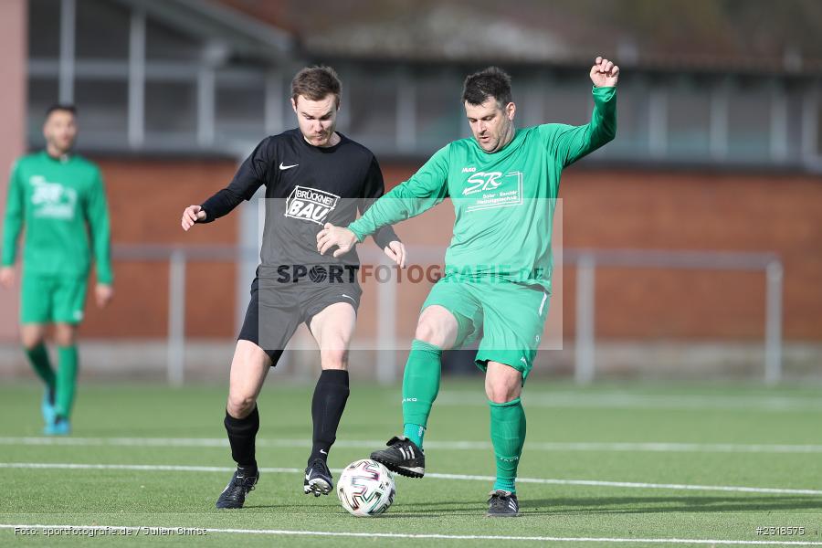 Christian Stich, Kunstrasenplatz, Erlabrunn, 19.02.2022, BFV, sport, action, Februar 2022, Saison 2021/2022, Freundschaftsspiele, FVK, FVGS, FV Karlstadt, FV Gemünden/Seifriedsburg - Bild-ID: 2318575