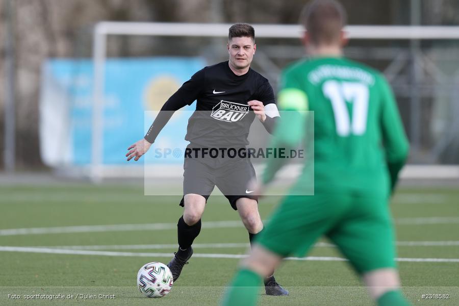 Lukas Lutz, Kunstrasenplatz, Erlabrunn, 19.02.2022, BFV, sport, action, Februar 2022, Saison 2021/2022, Freundschaftsspiele, FVK, FVGS, FV Karlstadt, FV Gemünden/Seifriedsburg - Bild-ID: 2318582