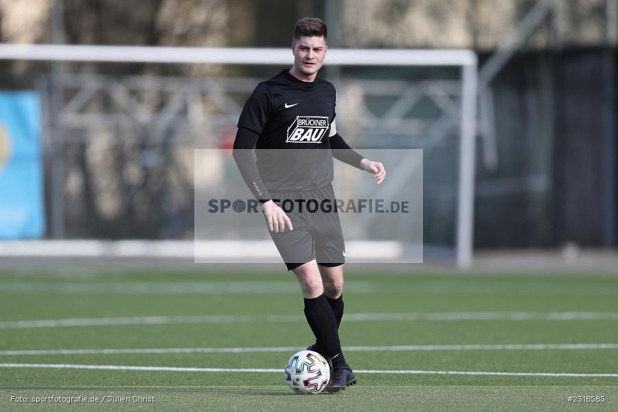 Lukas Lutz, Kunstrasenplatz, Erlabrunn, 19.02.2022, BFV, sport, action, Februar 2022, Saison 2021/2022, Freundschaftsspiele, FVK, FVGS, FV Karlstadt, FV Gemünden/Seifriedsburg - Bild-ID: 2318583 Lukas Lutz, Kunstrasenplatz, Erlabrunn, 19.02.2022, BFV, sport, action, Februar 2022, Saison 2021/2022, Freundschaftsspiele, FVK, FVGS, FV Karlstadt, FV Gemünden/Seifriedsburg - Bild-ID: 2318583
