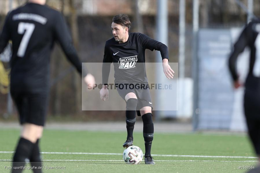 Jens Fromm, Kunstrasenplatz, Erlabrunn, 19.02.2022, BFV, sport, action, Februar 2022, Saison 2021/2022, Freundschaftsspiele, FVK, FVGS, FV Karlstadt, FV Gemünden/Seifriedsburg - Bild-ID: 2318584 Jens Fromm, Kunstrasenplatz, Erlabrunn, 19.02.2022, BFV, sport, action, Februar 2022, Saison 2021/2022, Freundschaftsspiele, FVK, FVGS, FV Karlstadt, FV Gemünden/Seifriedsburg - Bild-ID: 2318584