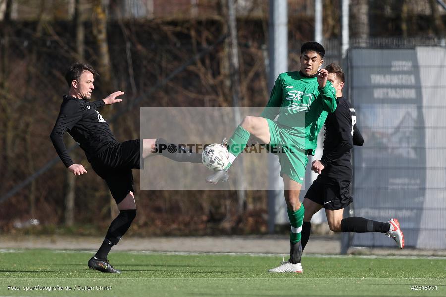 Jan-Mauries Caballero, Kunstrasenplatz, Erlabrunn, 19.02.2022, BFV, sport, action, Februar 2022, Saison 2021/2022, Freundschaftsspiele, FVK, FVGS, FV Karlstadt, FV Gemünden/Seifriedsburg - Bild-ID: 2318591 Jan-Mauries Caballero, Kunstrasenplatz, Erlabrunn, 19.02.2022, BFV, sport, action, Februar 2022, Saison 2021/2022, Freundschaftsspiele, FVK, FVGS, FV Karlstadt, FV Gemünden/Seifriedsburg - Bild-ID: 2318591