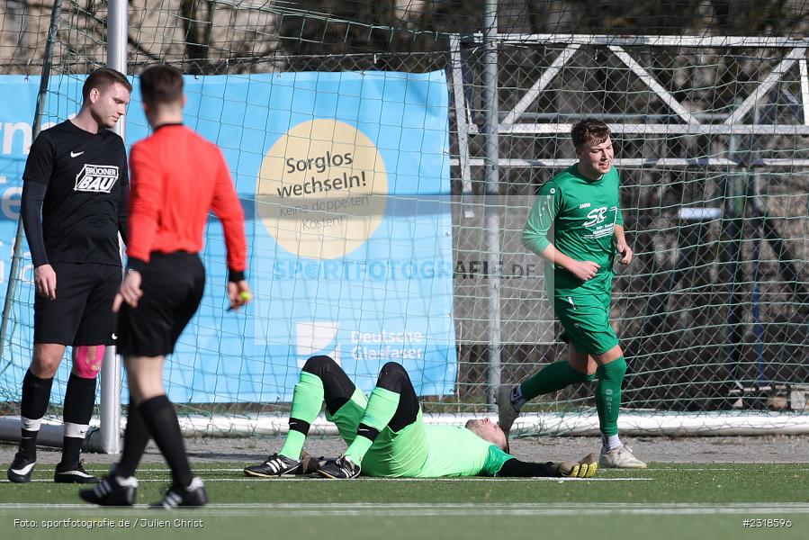 Jakob Fischer, Kunstrasenplatz, Erlabrunn, 19.02.2022, BFV, sport, action, Februar 2022, Saison 2021/2022, Freundschaftsspiele, FVK, FVGS, FV Karlstadt, FV Gemünden/Seifriedsburg - Bild-ID: 2318596