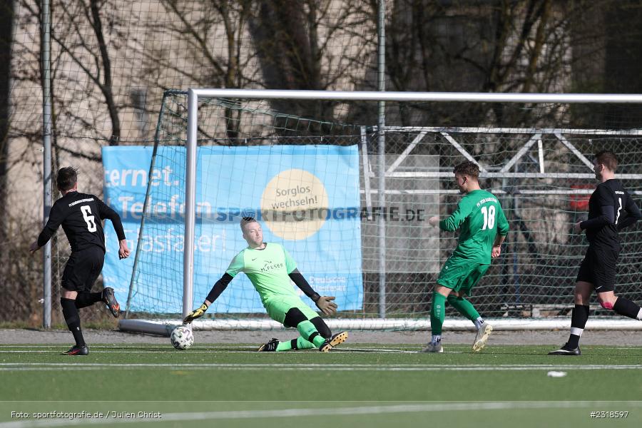 Jakob Fischer, Kunstrasenplatz, Erlabrunn, 19.02.2022, BFV, sport, action, Februar 2022, Saison 2021/2022, Freundschaftsspiele, FVK, FVGS, FV Karlstadt, FV Gemünden/Seifriedsburg - Bild-ID: 2318597