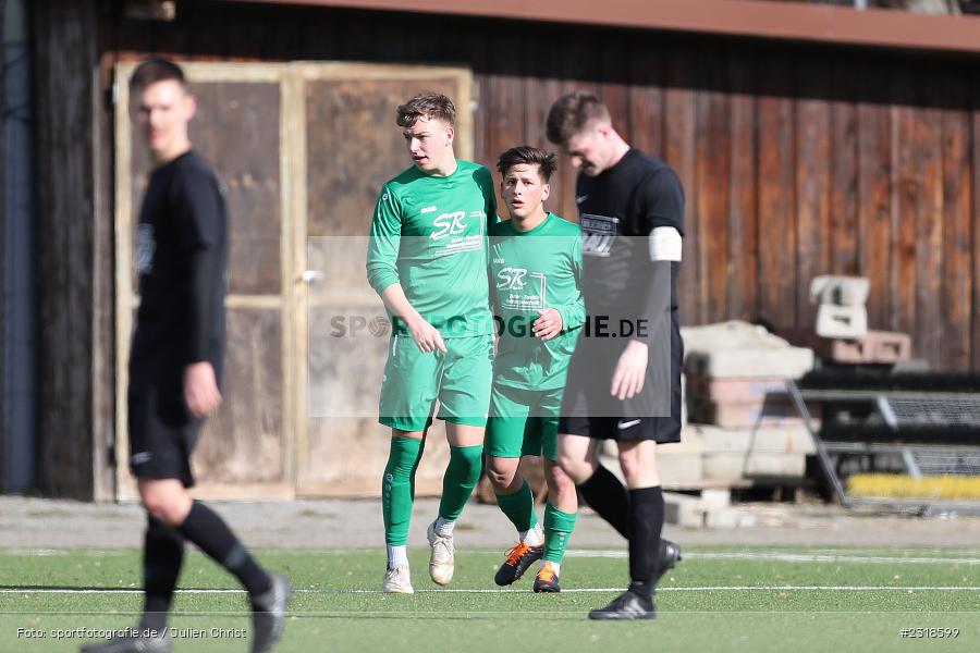 Jakob Fischer, Kunstrasenplatz, Erlabrunn, 19.02.2022, BFV, sport, action, Februar 2022, Saison 2021/2022, Freundschaftsspiele, FVK, FVGS, FV Karlstadt, FV Gemünden/Seifriedsburg - Bild-ID: 2318599