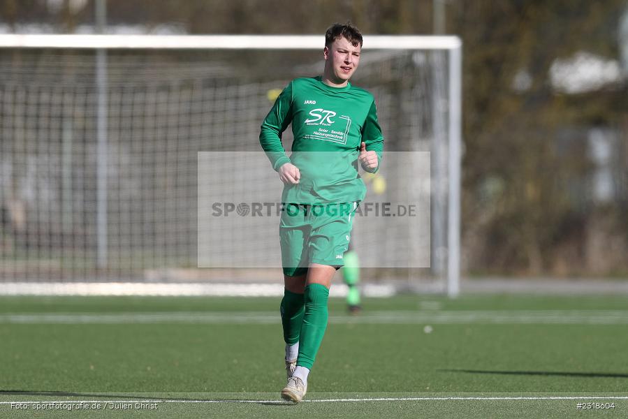 Jakob Fischer, Kunstrasenplatz, Erlabrunn, 19.02.2022, BFV, sport, action, Februar 2022, Saison 2021/2022, Freundschaftsspiele, FVK, FVGS, FV Karlstadt, FV Gemünden/Seifriedsburg - Bild-ID: 2318604 Jakob Fischer, Kunstrasenplatz, Erlabrunn, 19.02.2022, BFV, sport, action, Februar 2022, Saison 2021/2022, Freundschaftsspiele, FVK, FVGS, FV Karlstadt, FV Gemünden/Seifriedsburg - Bild-ID: 2318604