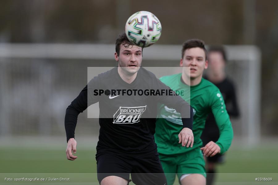 David Lippert, Kunstrasenplatz, Erlabrunn, 19.02.2022, BFV, sport, action, Februar 2022, Saison 2021/2022, Freundschaftsspiele, FVK, FVGS, FV Karlstadt, FV Gemünden/Seifriedsburg - Bild-ID: 2318609 David Lippert, Kunstrasenplatz, Erlabrunn, 19.02.2022, BFV, sport, action, Februar 2022, Saison 2021/2022, Freundschaftsspiele, FVK, FVGS, FV Karlstadt, FV Gemünden/Seifriedsburg - Bild-ID: 2318609
