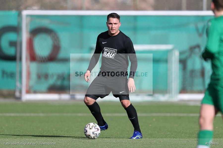 Johannes Scholz, Kunstrasenplatz, Erlabrunn, 19.02.2022, BFV, sport, action, Februar 2022, Saison 2021/2022, Freundschaftsspiele, FVK, FVGS, FV Karlstadt, FV Gemünden/Seifriedsburg - Bild-ID: 2318610 Johannes Scholz, Kunstrasenplatz, Erlabrunn, 19.02.2022, BFV, sport, action, Februar 2022, Saison 2021/2022, Freundschaftsspiele, FVK, FVGS, FV Karlstadt, FV Gemünden/Seifriedsburg - Bild-ID: 2318610