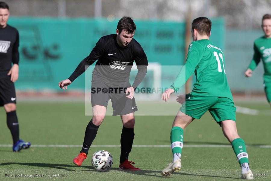 David Lippert, Kunstrasenplatz, Erlabrunn, 19.02.2022, BFV, sport, action, Februar 2022, Saison 2021/2022, Freundschaftsspiele, FVK, FVGS, FV Karlstadt, FV Gemünden/Seifriedsburg - Bild-ID: 2318614 David Lippert, Kunstrasenplatz, Erlabrunn, 19.02.2022, BFV, sport, action, Februar 2022, Saison 2021/2022, Freundschaftsspiele, FVK, FVGS, FV Karlstadt, FV Gemünden/Seifriedsburg - Bild-ID: 2318614