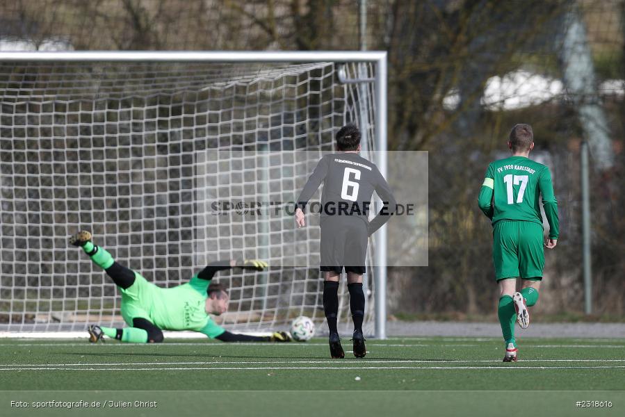 Philipp Ködel, Kunstrasenplatz, Erlabrunn, 19.02.2022, BFV, sport, action, Februar 2022, Saison 2021/2022, Freundschaftsspiele, FVK, FVGS, FV Karlstadt, FV Gemünden/Seifriedsburg - Bild-ID: 2318616 Philipp Ködel, Kunstrasenplatz, Erlabrunn, 19.02.2022, BFV, sport, action, Februar 2022, Saison 2021/2022, Freundschaftsspiele, FVK, FVGS, FV Karlstadt, FV Gemünden/Seifriedsburg - Bild-ID: 2318616