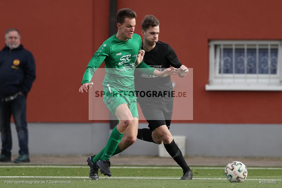 Jonas Schmitt, Kunstrasenplatz, Erlabrunn, 19.02.2022, BFV, sport, action, Februar 2022, Saison 2021/2022, Freundschaftsspiele, FVK, FVGS, FV Karlstadt, FV Gemünden/Seifriedsburg - Bild-ID: 2318622 Jonas Schmitt, Kunstrasenplatz, Erlabrunn, 19.02.2022, BFV, sport, action, Februar 2022, Saison 2021/2022, Freundschaftsspiele, FVK, FVGS, FV Karlstadt, FV Gemünden/Seifriedsburg - Bild-ID: 2318622