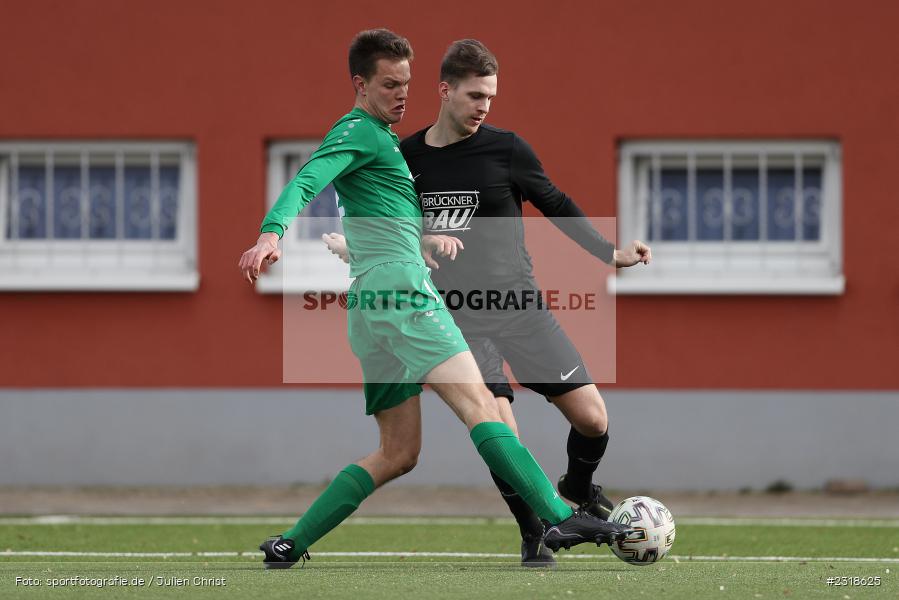 Jonas Schmitt, Kunstrasenplatz, Erlabrunn, 19.02.2022, BFV, sport, action, Februar 2022, Saison 2021/2022, Freundschaftsspiele, FVK, FVGS, FV Karlstadt, FV Gemünden/Seifriedsburg - Bild-ID: 2318625