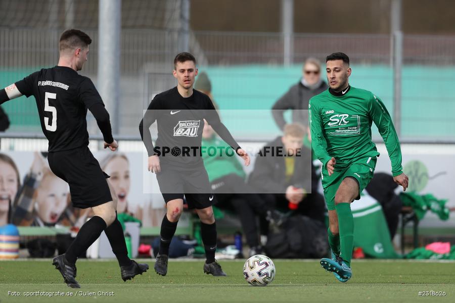 Serkan Serbetcioglu, Kunstrasenplatz, Erlabrunn, 19.02.2022, BFV, sport, action, Februar 2022, Saison 2021/2022, Freundschaftsspiele, FVK, FVGS, FV Karlstadt, FV Gemünden/Seifriedsburg - Bild-ID: 2318626 Serkan Serbetcioglu, Kunstrasenplatz, Erlabrunn, 19.02.2022, BFV, sport, action, Februar 2022, Saison 2021/2022, Freundschaftsspiele, FVK, FVGS, FV Karlstadt, FV Gemünden/Seifriedsburg - Bild-ID: 2318626